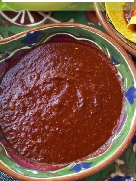 Authentic Mexican Enchilada Sauce Recipe