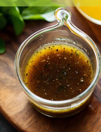 Basic Vinaigrette Recipe