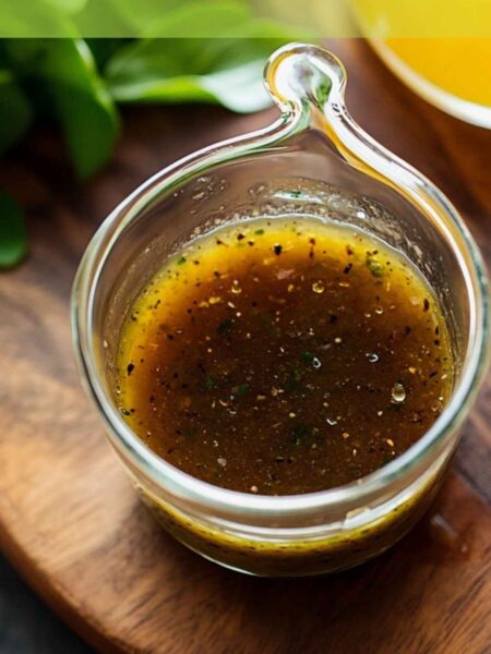 Basic Vinaigrette Recipe