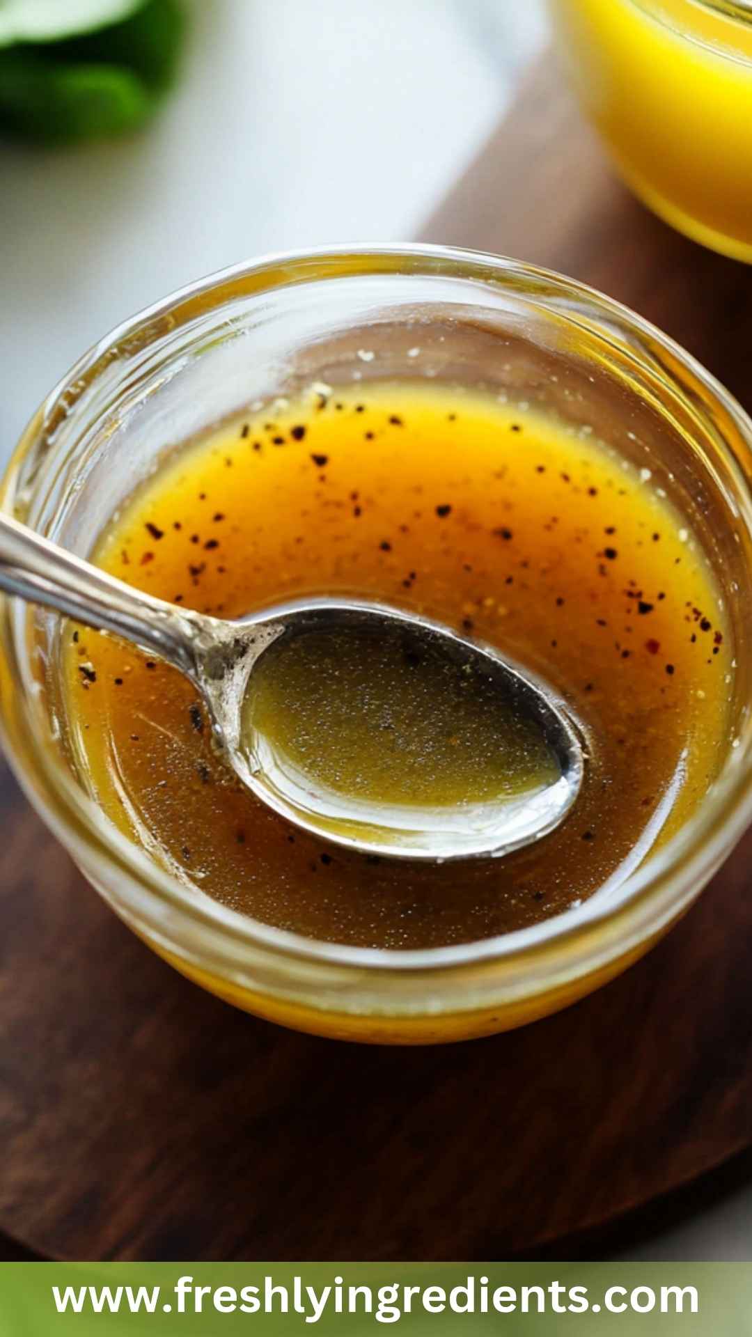 Best Basic Vinaigrette Recipe Best Basic Vinaigrette Recipe