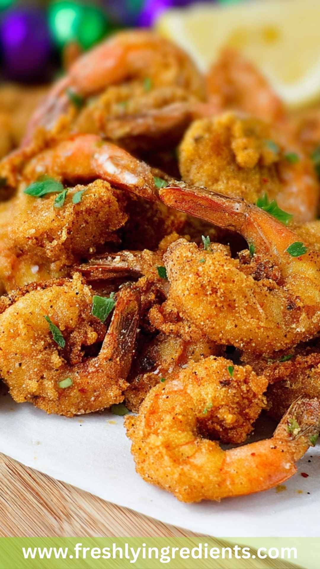 Best Cajun Fried Shrimp Recipe
