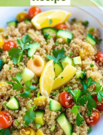 Best Quinoa Salad Recipe