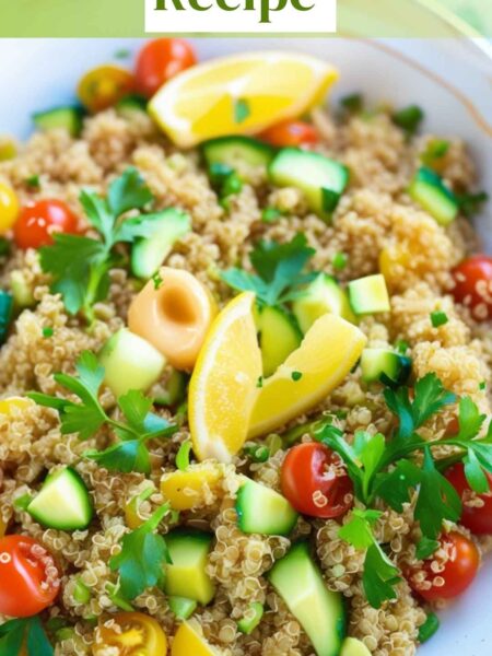 Best Quinoa Salad Recipe