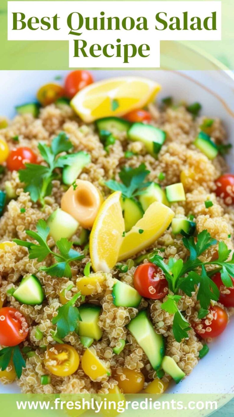 Best Quinoa Salad Recipe