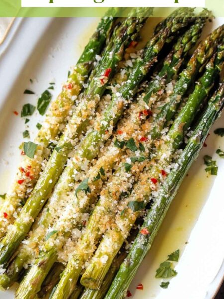 Best Roasted Asparagus Recipe