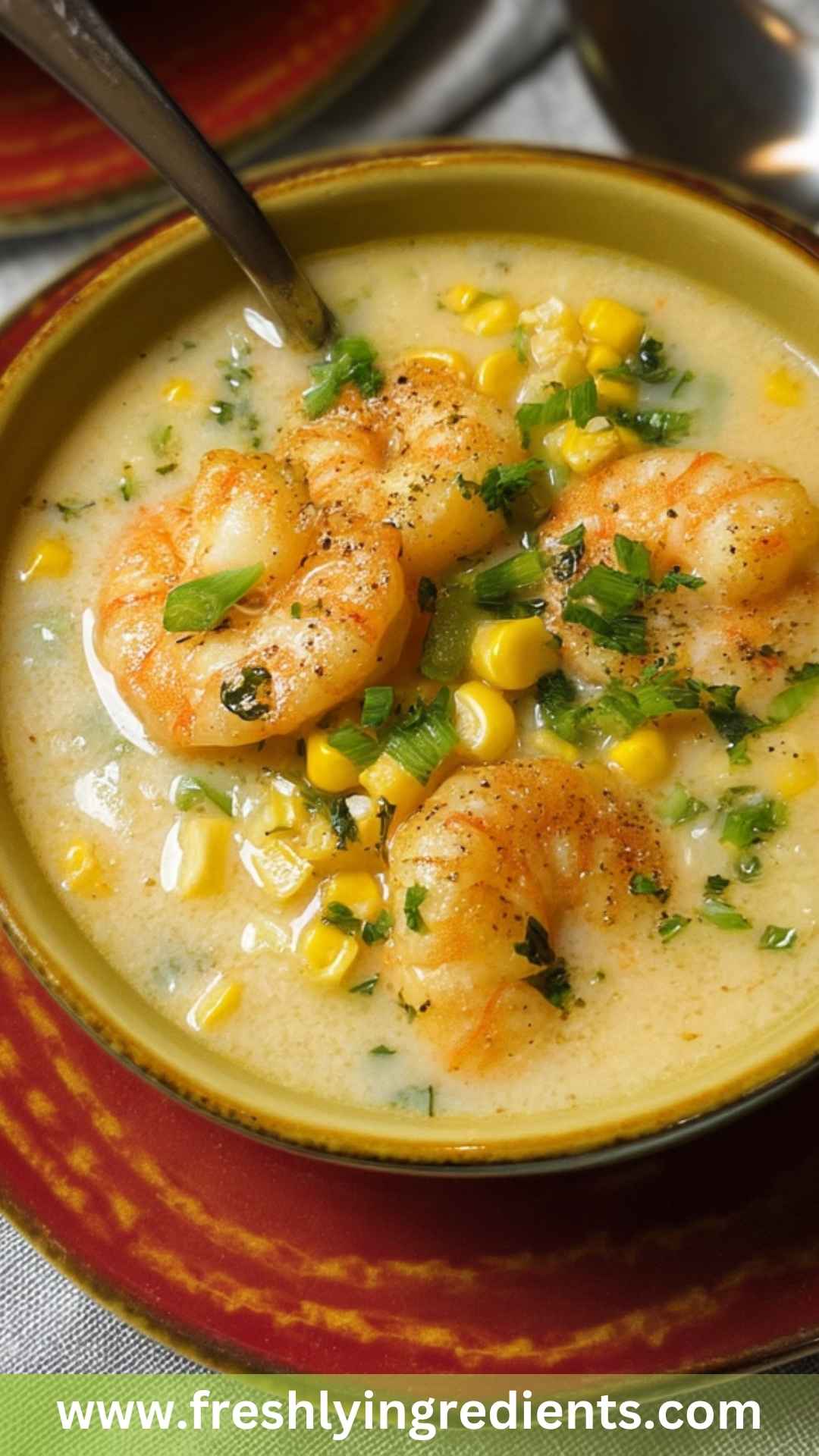Best Shrimp And Corn Soup Recipe