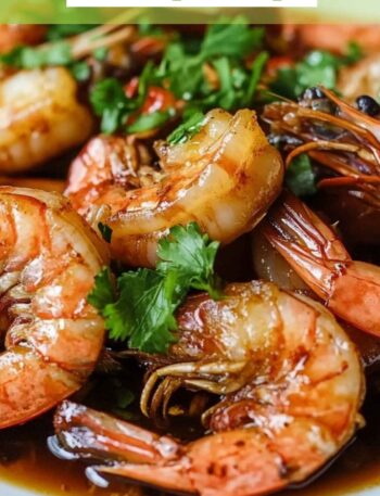 Black Tiger Shrimp Recipe