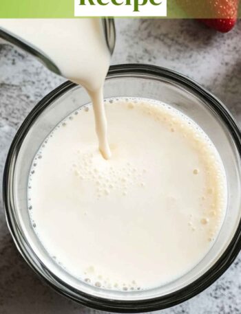 Buttermilk Recipe