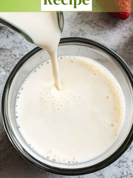 Buttermilk Recipe