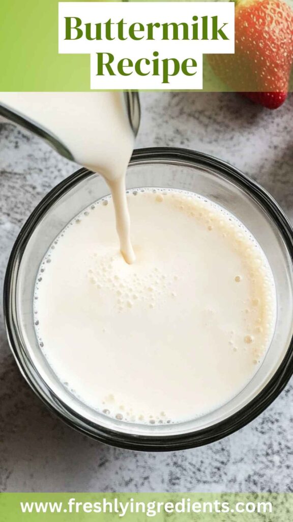 Buttermilk Recipe