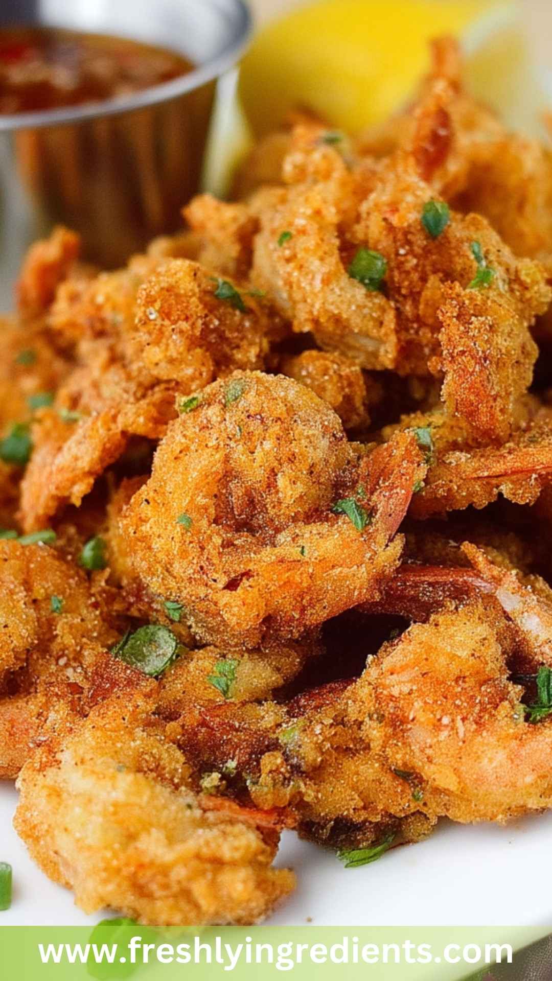 Cajun Fried Shrimp Copycat Recipe