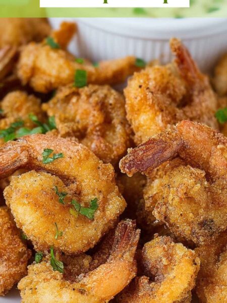 Cajun Fried Shrimp Recipe