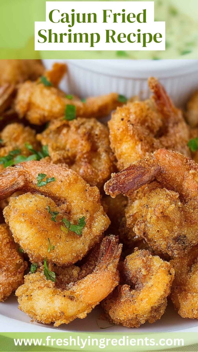 Cajun Fried Shrimp Recipe