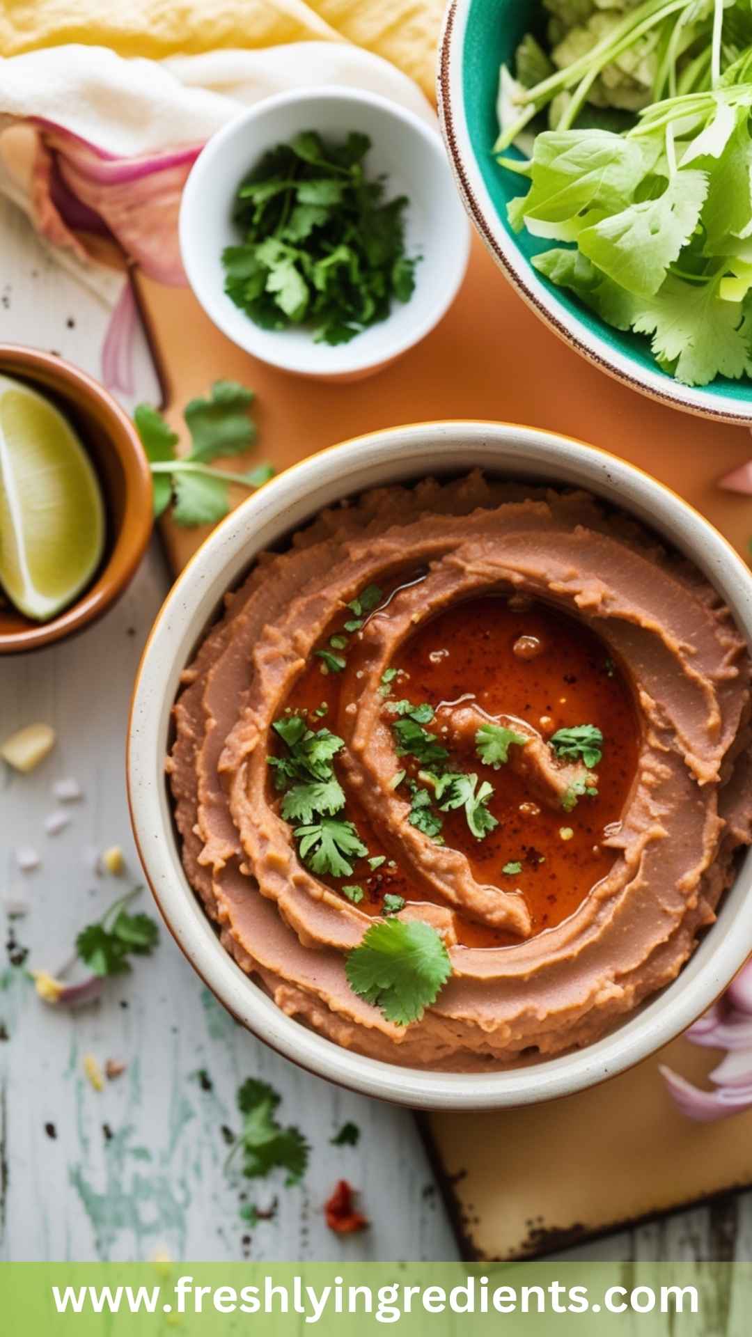Easy Refried Beans Copycat Recipe