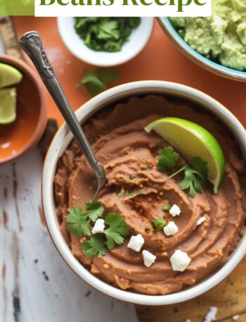 Easy Refried Beans Recipe