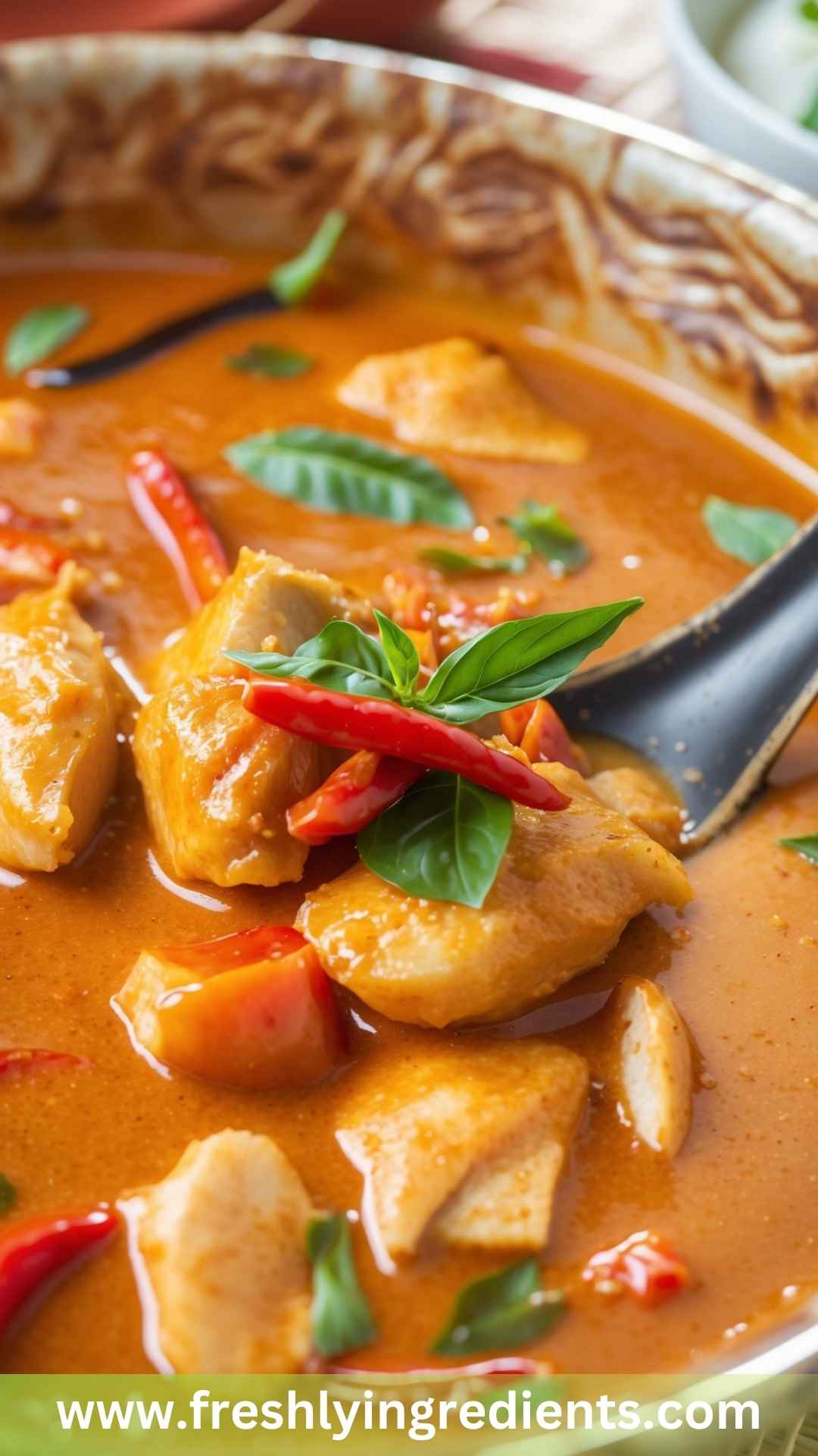 Easy Thai Red Curry Copycat Recipe