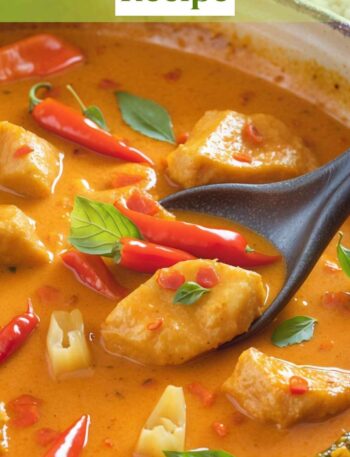 Easy Thai Red Curry Recipe