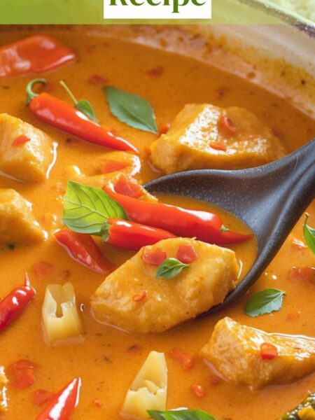 Easy Thai Red Curry Recipe