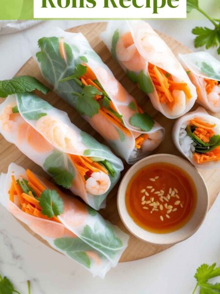 Fresh Spring Rolls Recipe
