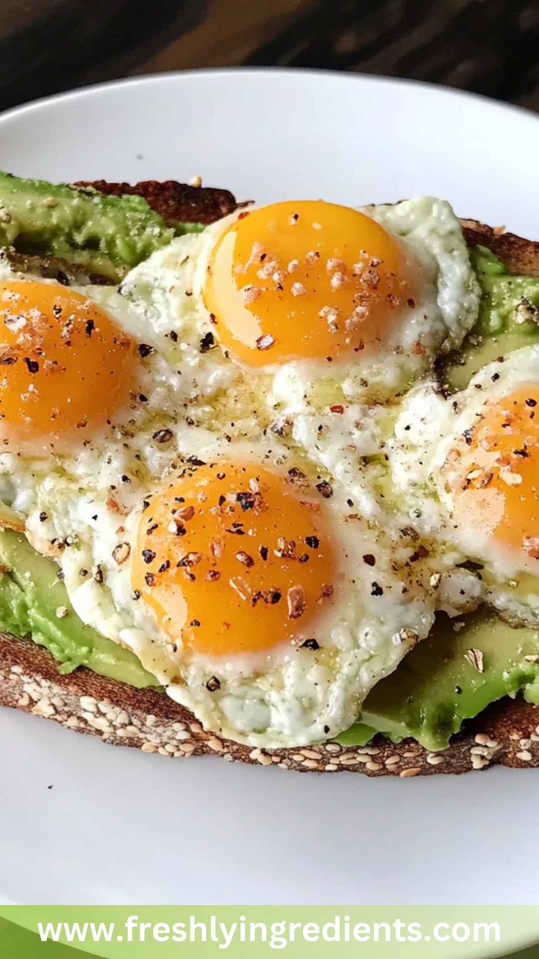 Healthy Avocado Toast Copycat Recipe