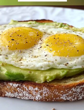 Healthy Avocado Toast Recipe