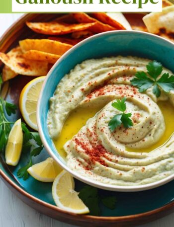 Healthy Baba Ganoush Recipe