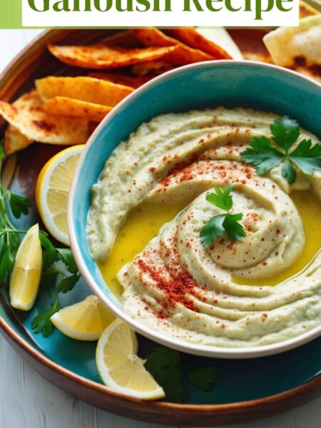 Healthy Baba Ganoush Recipe