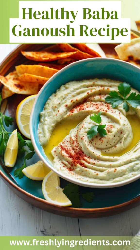 Healthy Baba Ganoush Recipe