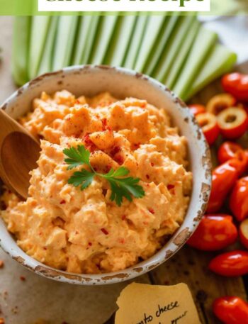 Homemade Pimento Cheese Recipe