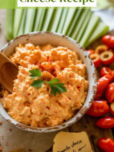 Homemade Pimento Cheese Recipe