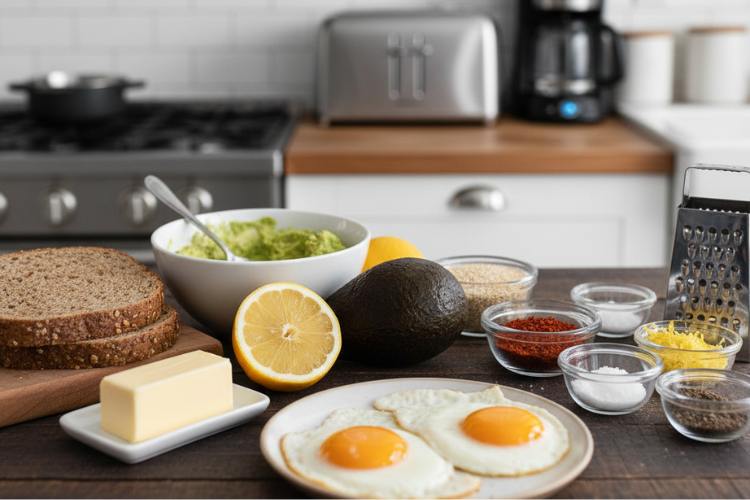 Ingredients You'll Need To Make This Healthy Avocado Toast Ingredients You'll Need To Make This Healthy Avocado Toast