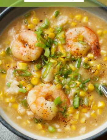 Shrimp And Corn Soup Recipe