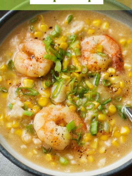 Shrimp And Corn Soup Recipe