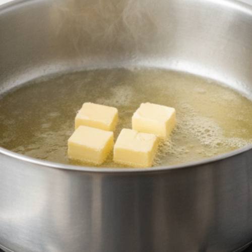 Step 1: Melt the Butter Step 1: Melt the Butter