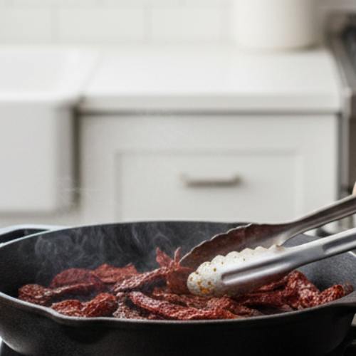 Step 1: Prepare the Chiles Step 1: Prepare the Chiles