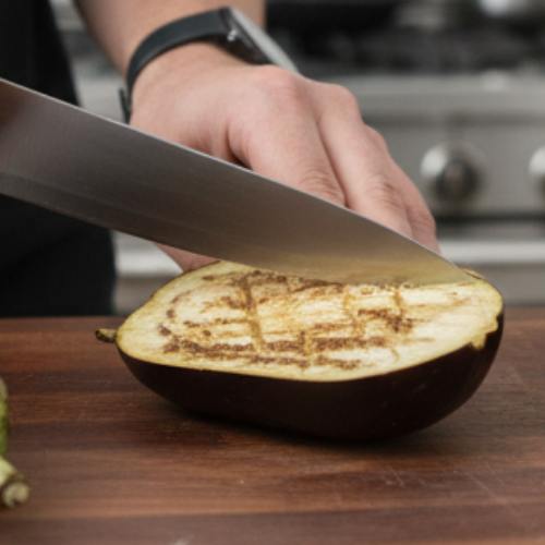 Step 1: Prepare the Eggplants