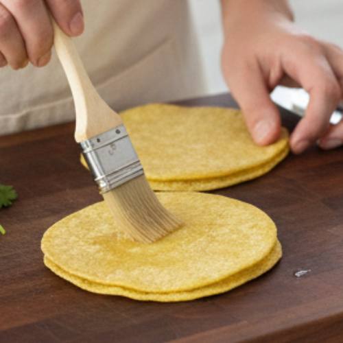 Step 1: Prepare the Tortillas Step 1: Prepare the Tortillas