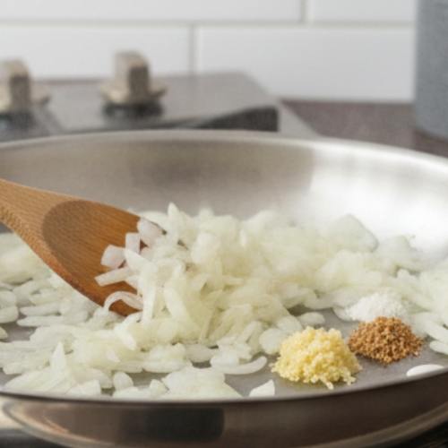 Step 1: Sauté the Aromatics