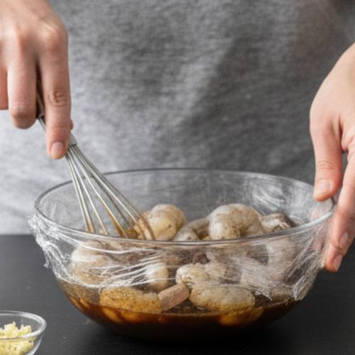 Step 2: Marinate the Shrimp Step 2: Marinate the Shrimp