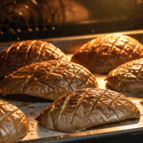 Step 2: Roast the Eggplants