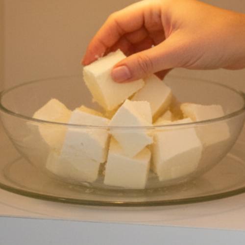 Step 2: Soften the Cream Cheese