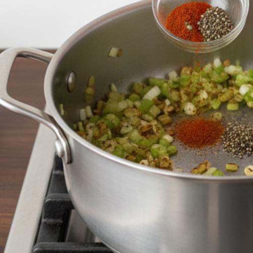 Step 3: Add Seasonings Step 3: Add Seasonings