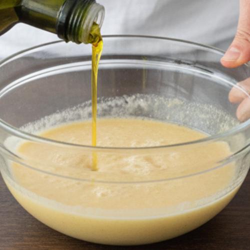 Step 3: Add the Oil Step 3: Add the Oil