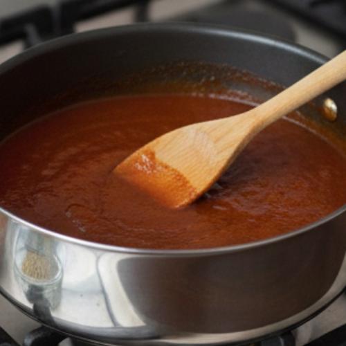 Step 3: Cook the Sauce Step 3: Cook the Sauce