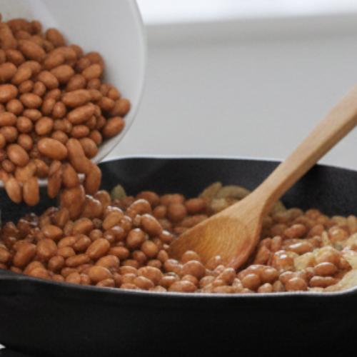 Step 3: Incorporate the Beans Step 3: Incorporate the Beans