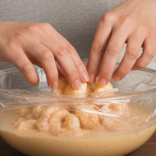 Step 3: Marinate the Shrimp