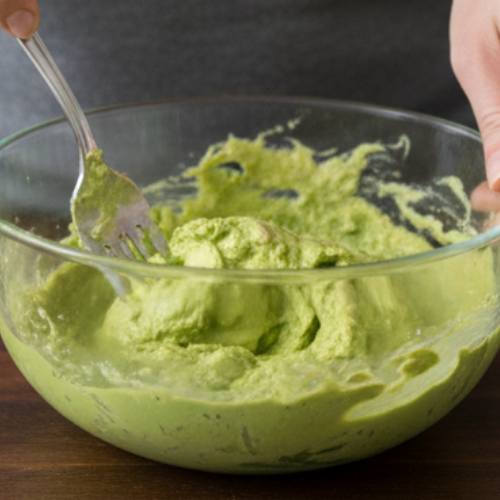 Step 3: Mash the Avocado Step 3: Mash the Avocado