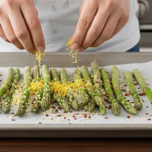 Step 4: Add Lemon Zest Step 4: Add Lemon Zest