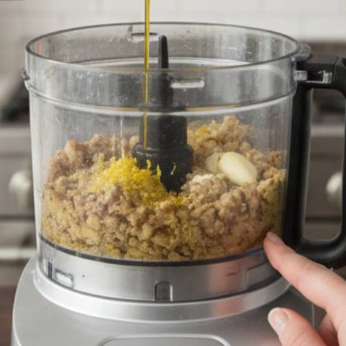 Step 4: Blend Ingredients