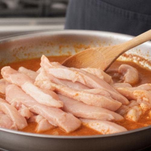 Step 4: Cook the Chicken